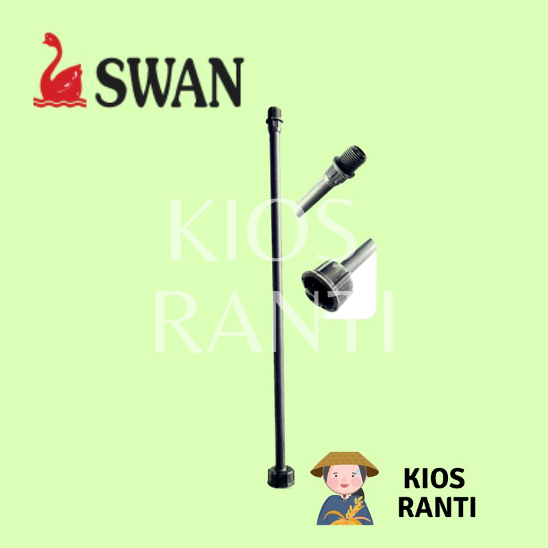 Stick Sprayer Swan Original Tangki Semprot Elektrik dan Manual Stik Kuningan