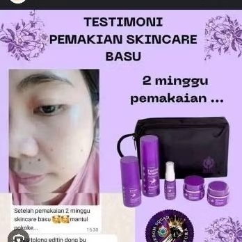 SKINCARE TSUBASU PT BASU