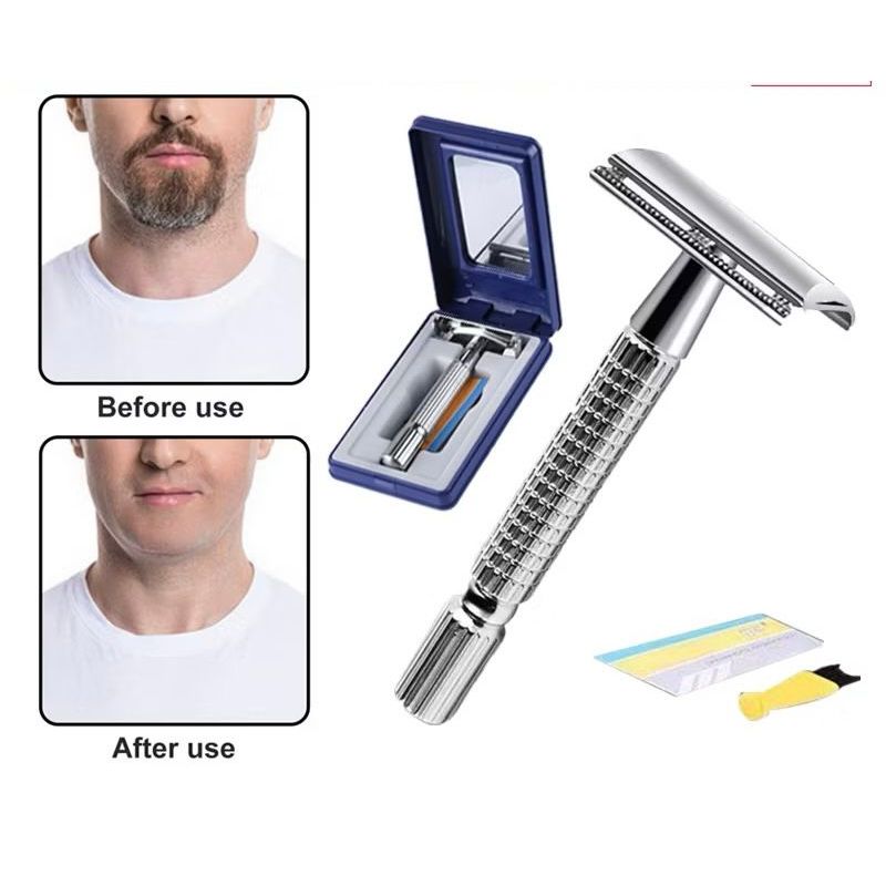 Alat Cukur Jenggot Manual / Pisau Cukur Jenggot/ Alat Cukur Jenggot Klasik/ AlatCukur Jenggot Tajam