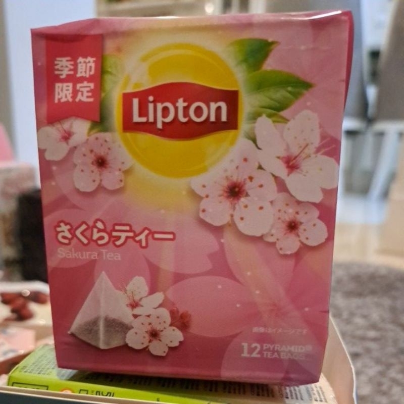 

[READY] ✨️LIPTON✨️ Sakura Tea 12teabag