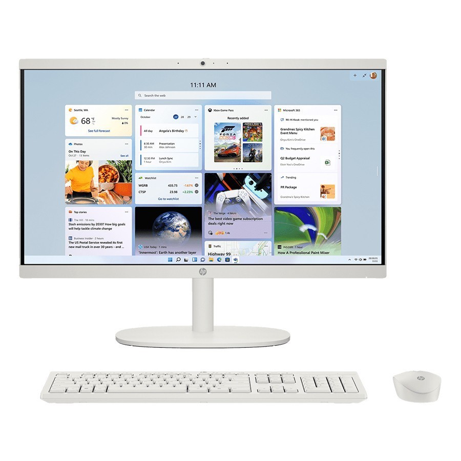 Pc HP All In One 24-cr1124d