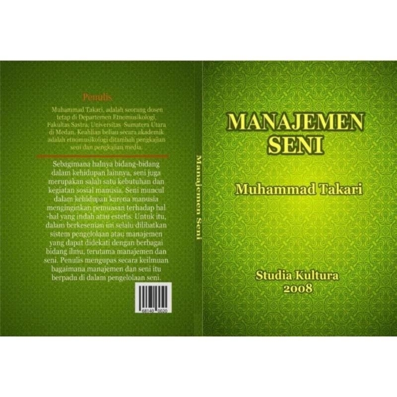 Manajemen Seni - Muhammad Takari - Studia Kultura 2008