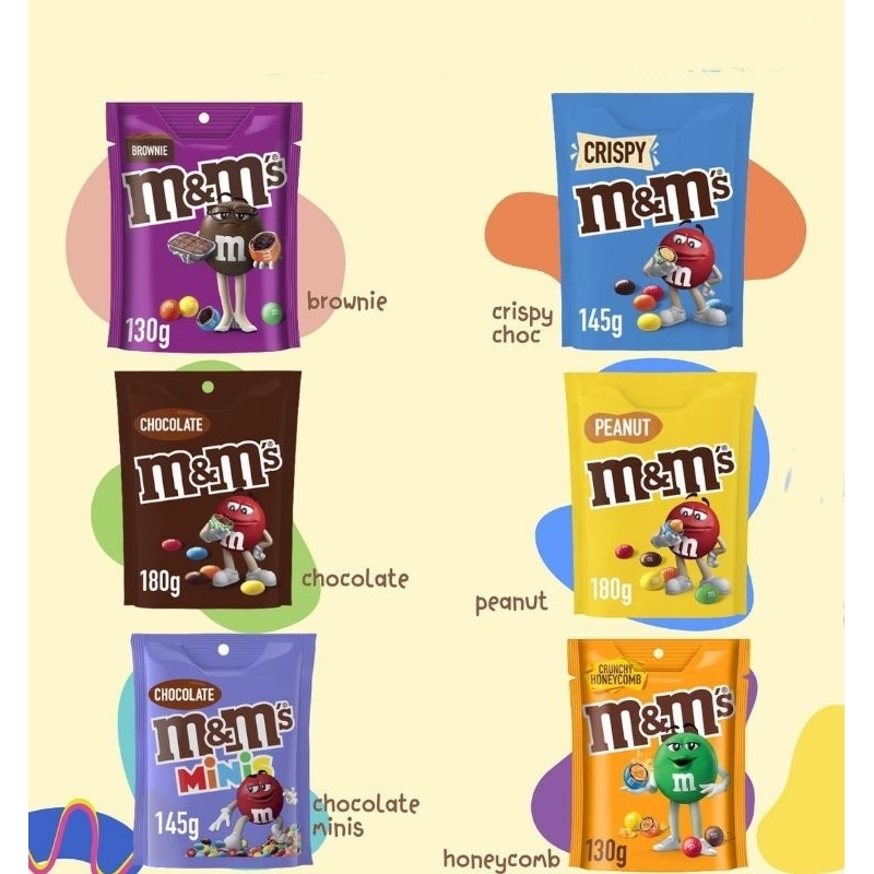 

M&M's CHOCOLATE MADE IN AUSTRALIA