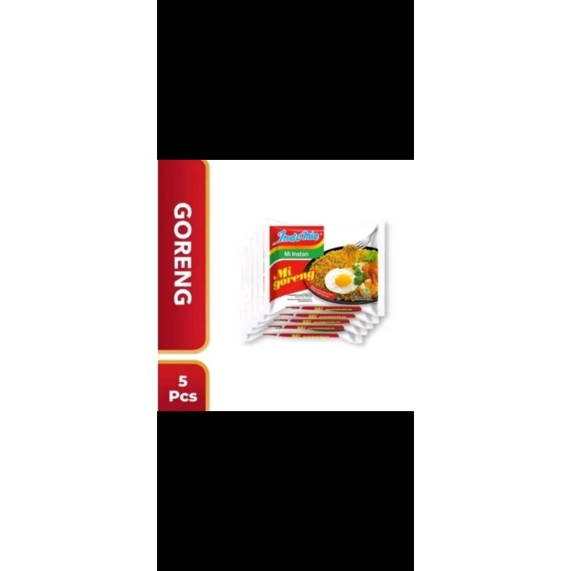 

Indomie goreng