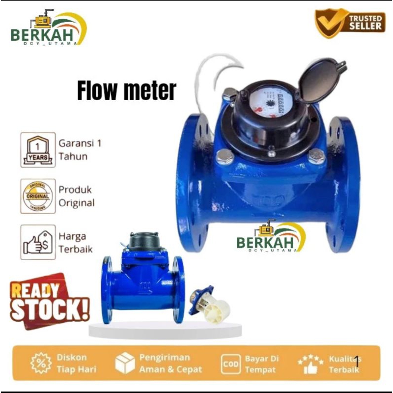Flow meter air limbah 4 inch Flow meter air kotor 4 inch Swm FlowMeter