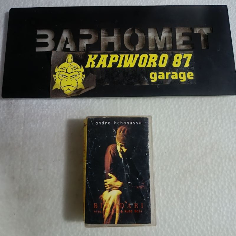 Kaset Pita Andre Hehanusa Album Bidadari.