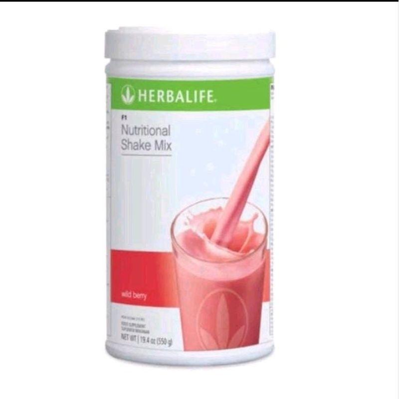 

Nutrisi Shake Herbalife Original Susu Rasa Berry