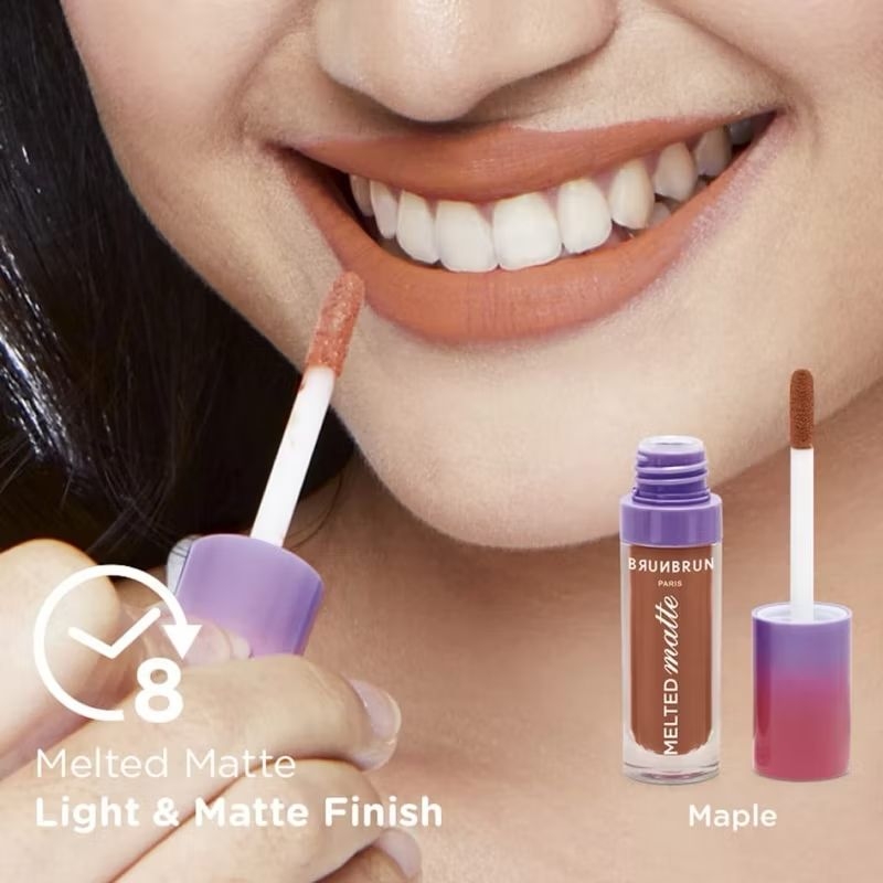 LIPSTIK BRUNBRUN PARIS MELTED MATTE