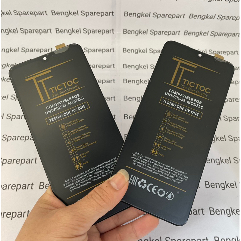 LCD INFINIX NOTE 12i / LCD INFINIX X677 FULLSET QUALITY