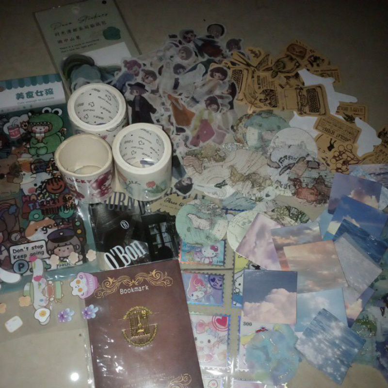 

PRELOVED JOURNAL STICKERS