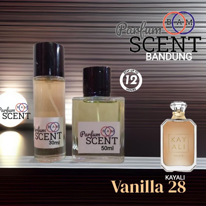 KAYALI VANILLA 28 SCENT PARFUM BANDUNG