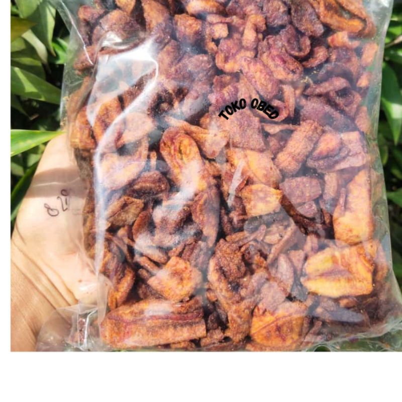 

KRIPIK PISANG SALE 500 G