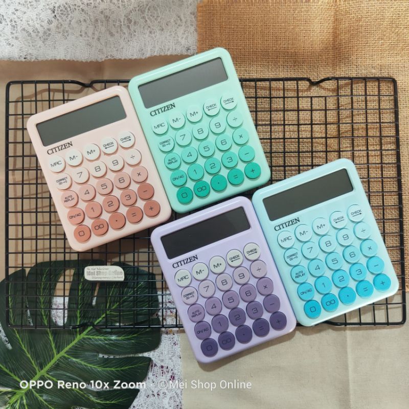 

kalkulator citizen ct242 full color