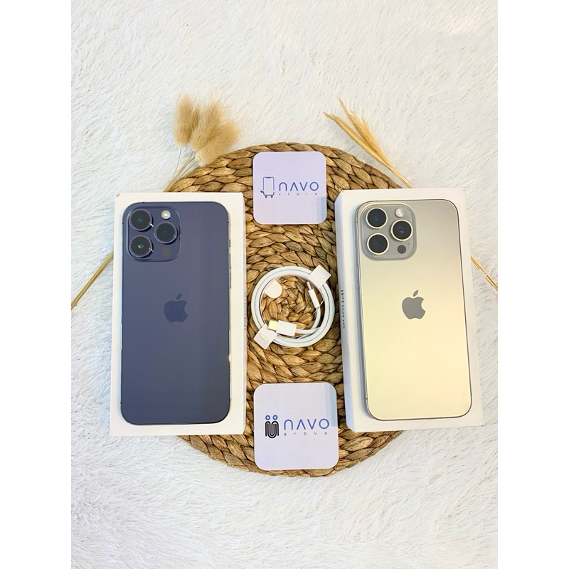 Ex iBox Iphone 14 Pro Max 256GB Second Original Apple 100%