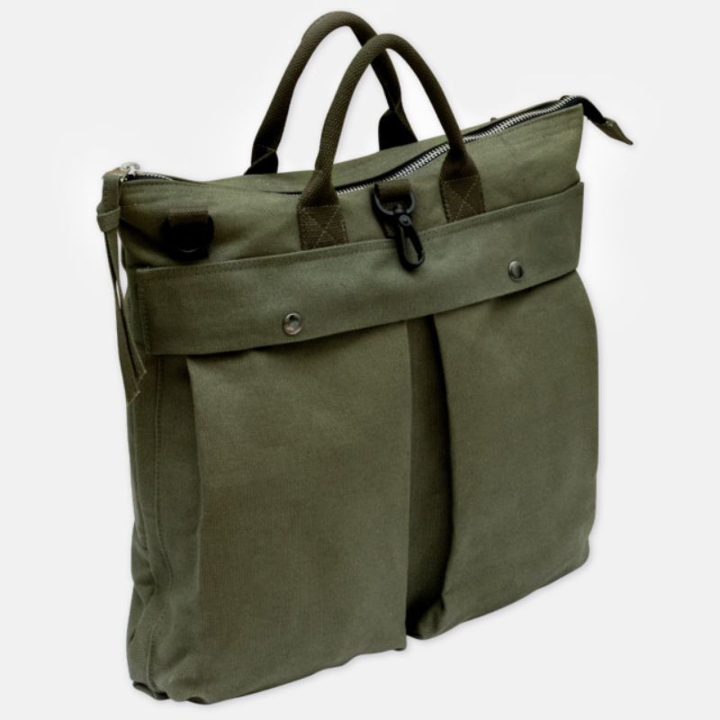 tas untuk pilot helmet tote bag tas militer tas helm untuk pilot tas serbaguna