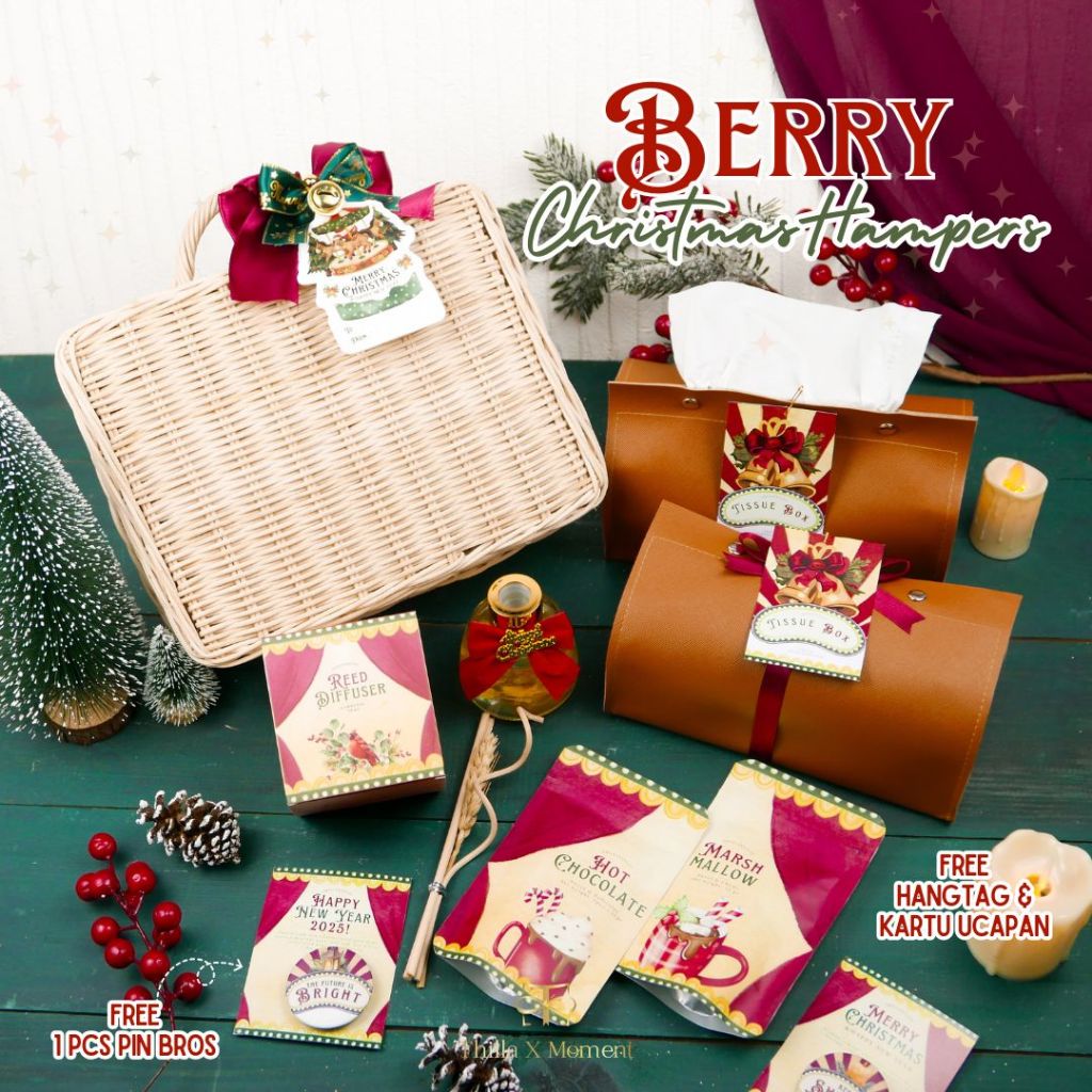 

[ BERRY ] HAMPERS NATAL 2024 KADO NATAL MERRY CHRISTMAS GIFT BOX PARSEL NATAL BINGKISAN HADIAH CHRISTMAST SOUVENIR NATAL CHRISTMAS HADIAH TAHUN BARU GIFT BOX NEW YEAR 2025 KADO NATAL HAMPER GIFT BOX