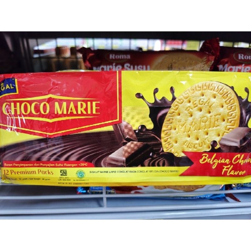 

Choco marie regal terbaru 12 biji ya