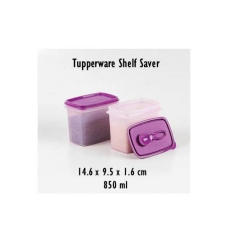 Shelf Saver Tupperware