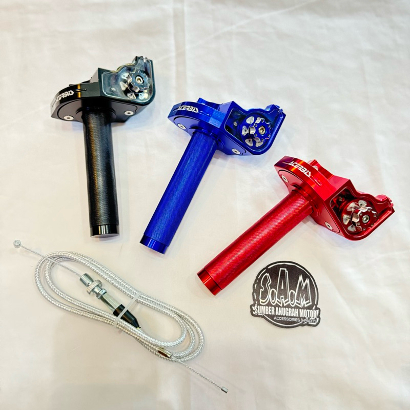 GAS PONTAN / SPONTAN CNC ACERBIS V2 WR155 CRF150 KLX BF DTRACKER RX-KING F1ZR NINJA R RR SS 125Z UNI