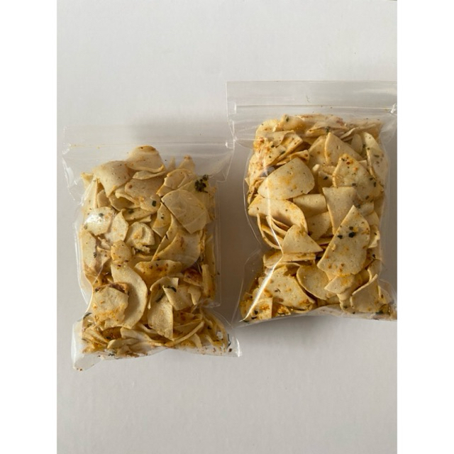 

Basreng pedas daun jeruk 75 & 250gr