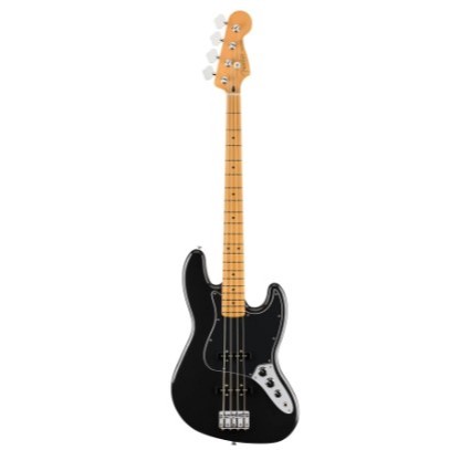 Bass Elektrik Fender Player II Jazz Bass Guitar Maple Black Original