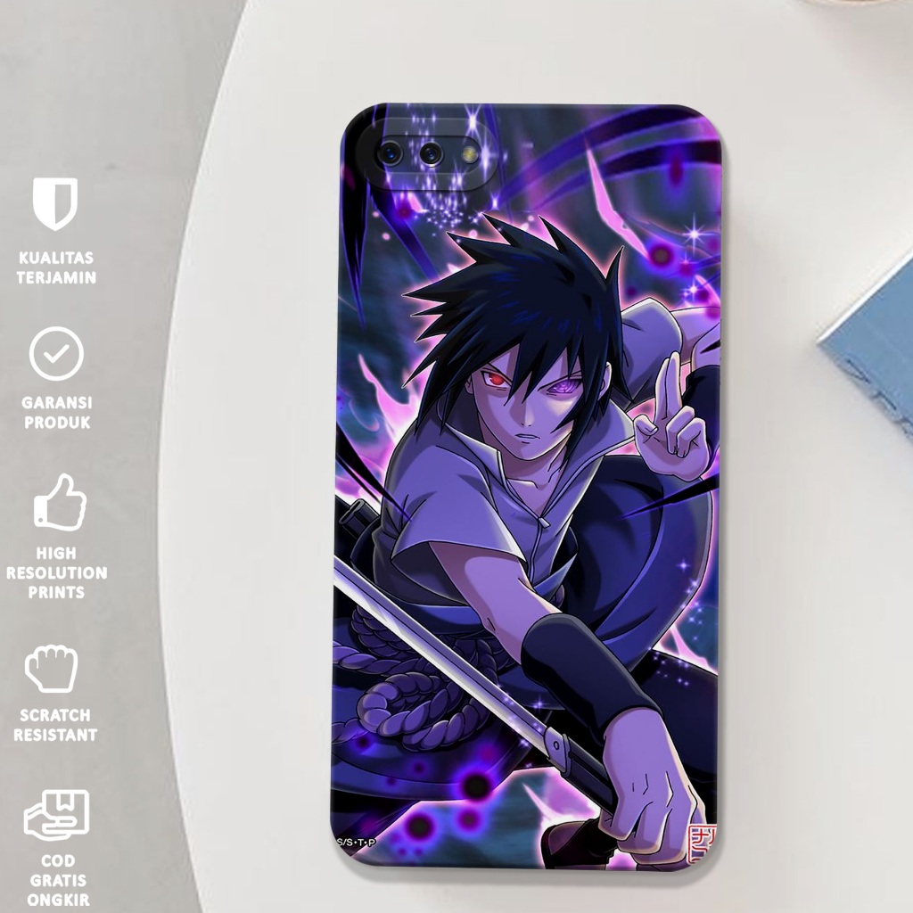 Case Hp Oppo A1K - Casing Hp Oppo A1K - Softcase Oppo A1K Motif NARUTO - Case Oppo A1K - Case Hp - S