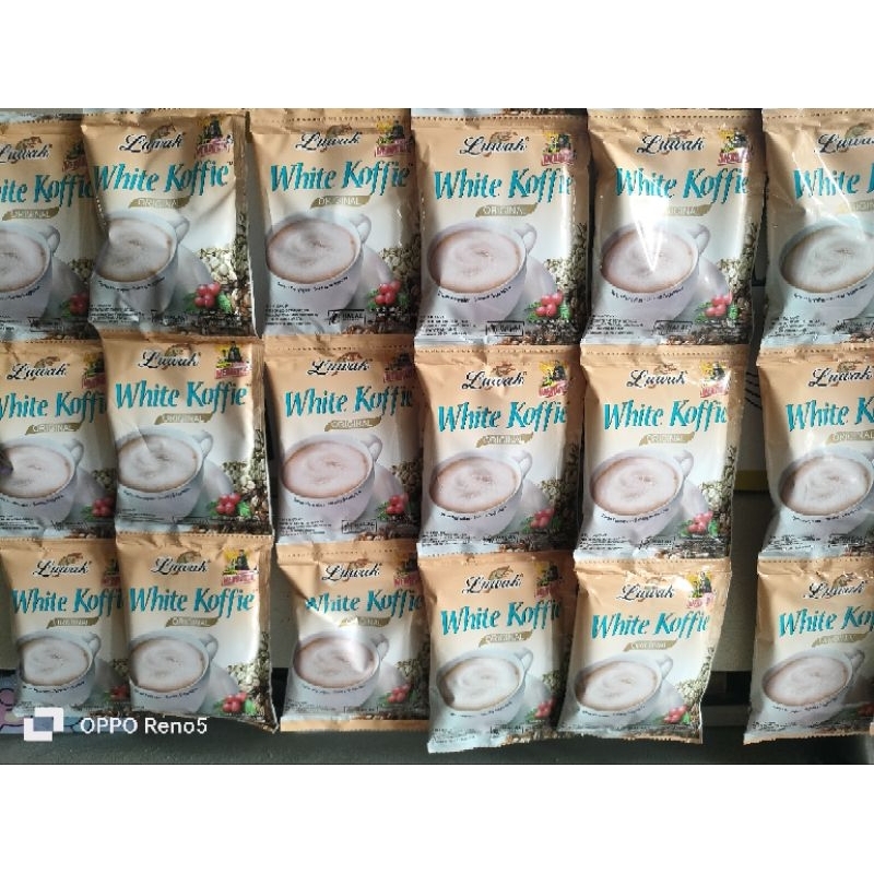 

LUWAK WHITE KOFFIE ISI 10 PCS