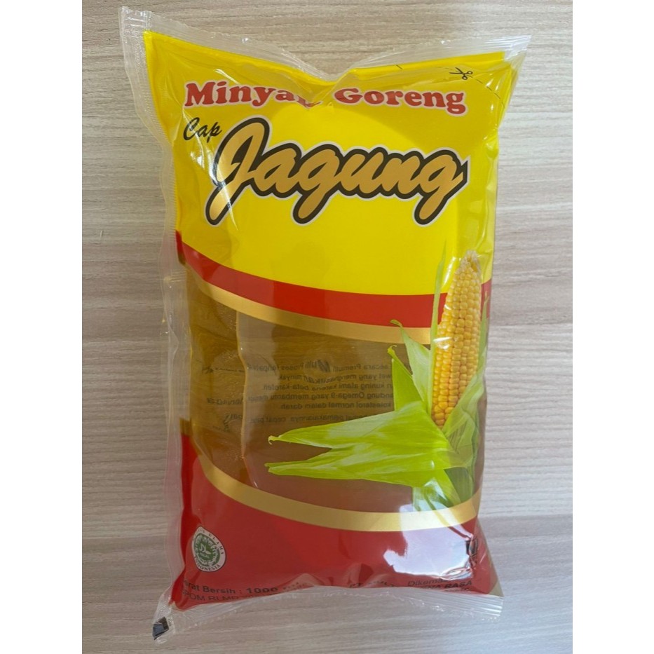 

Minyak Goreng Cap Jagung 1650ml