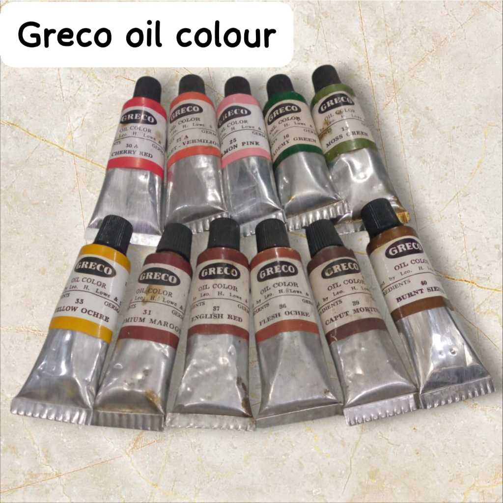 

Cat Minyak Greco Banyak Pilihan Warna Untuk Melukis