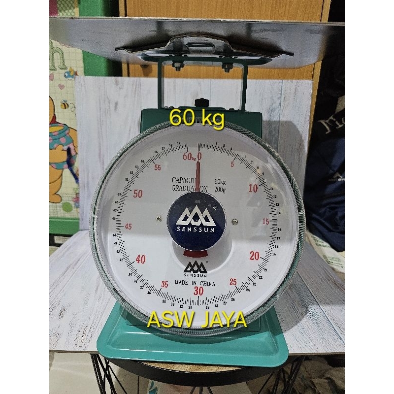 Timbangan Duduk Jarum 60 kg