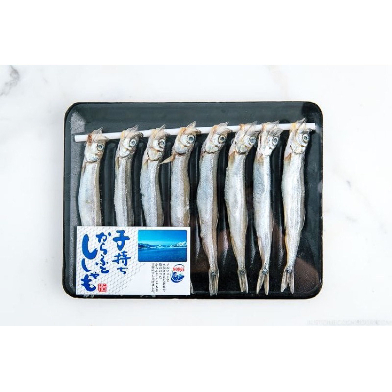 

SHISAMO FISH / CAPELIN FISH PREMIUM 170GR IKAN SHISAMO