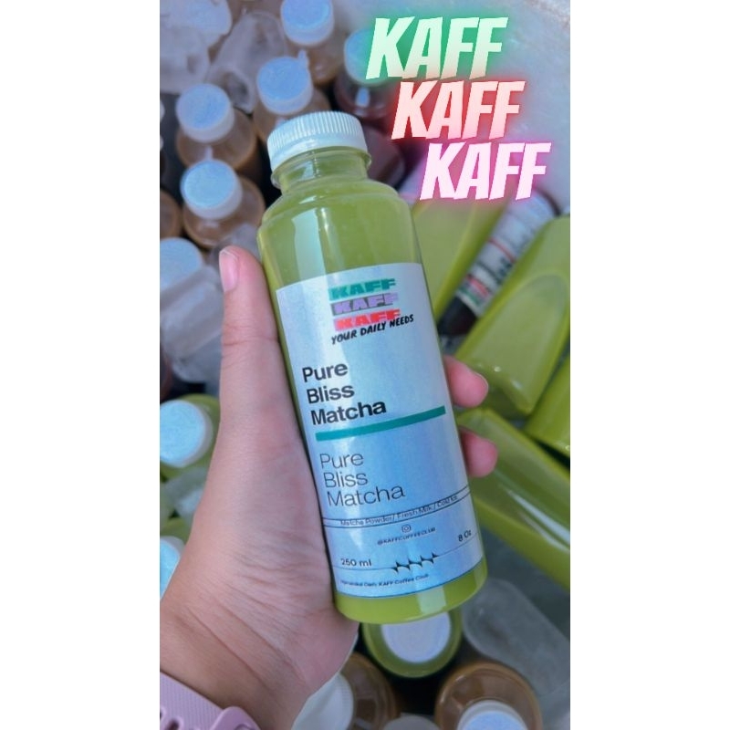

minuman matcha premium 250 ml
