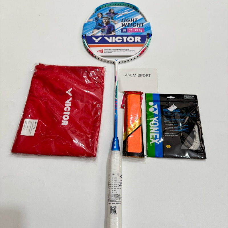 RAKET BADMINTON VICTOR HMR L ORIGINAL