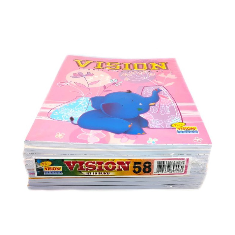 

KODE L86P buku tulis 58lembar 1pax