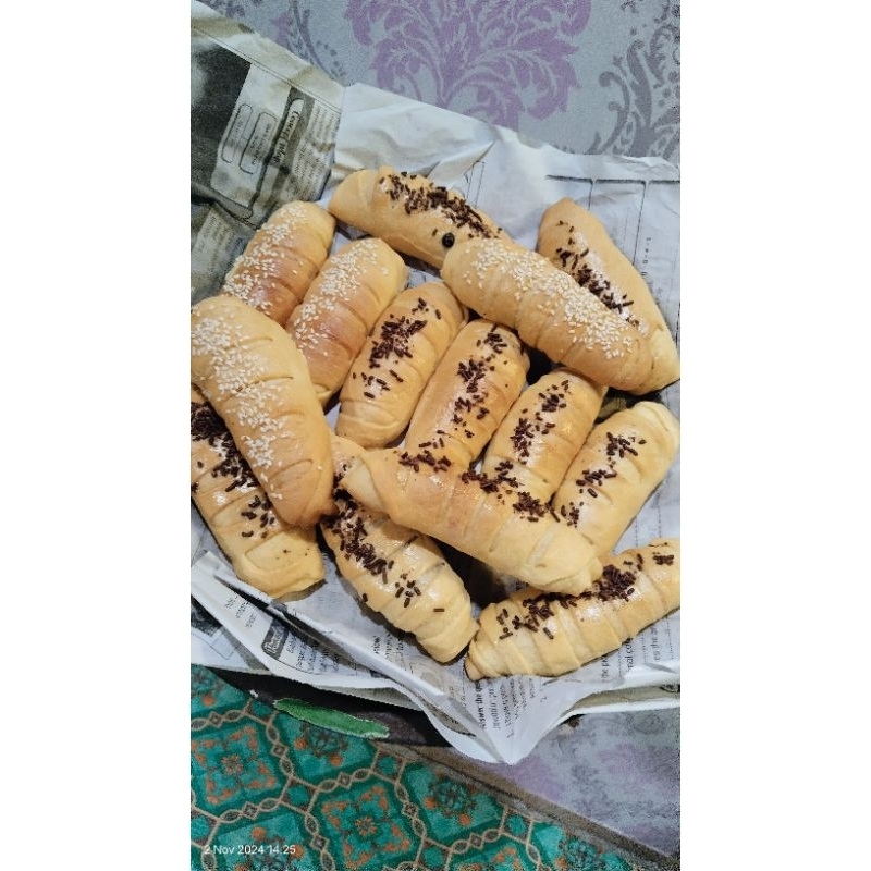 

bolen pisang coklat