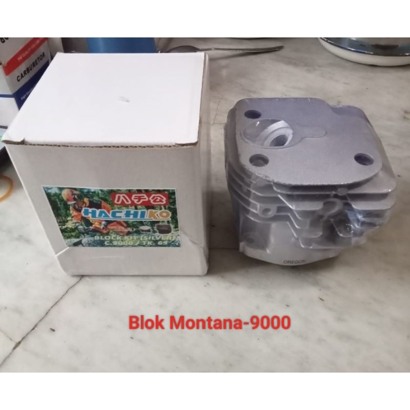 Sparepart Blok Montana 9000