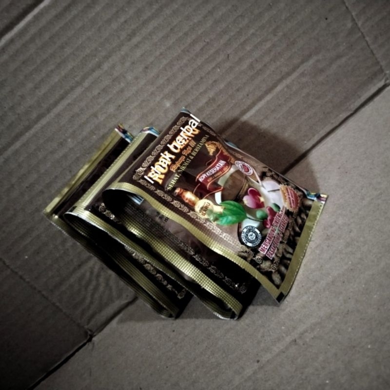 5 sachet kopi original Ishak herbal [cleng]