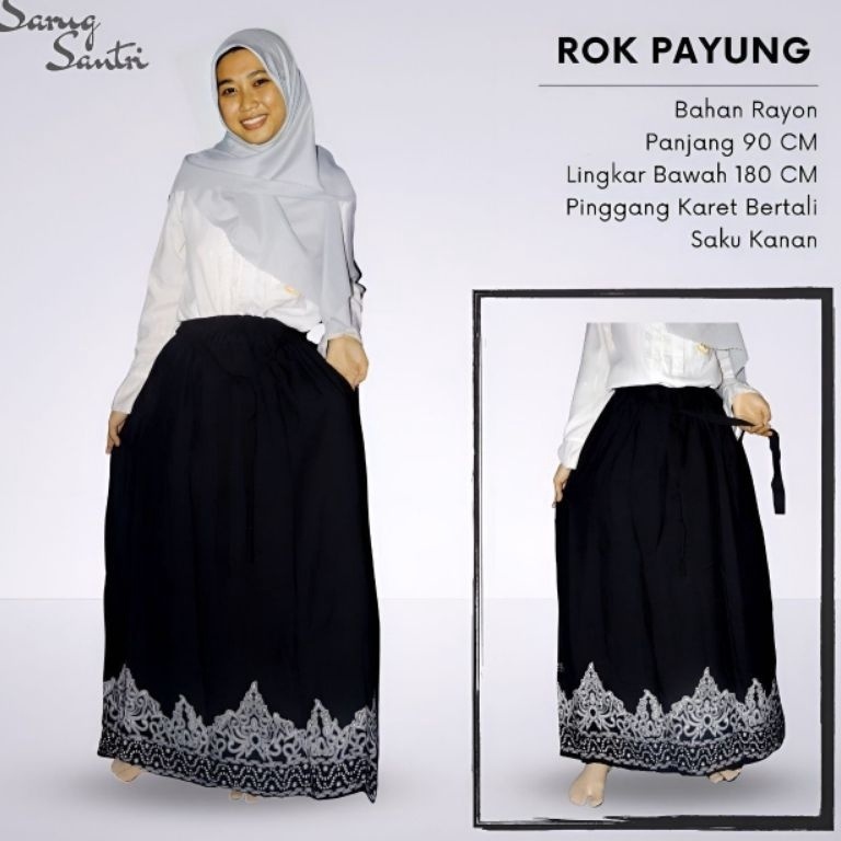 KODE U82G Rok Payung  Sarung wanita  sarung santri putri sarung perempuan sarung cewek sarung gloyor