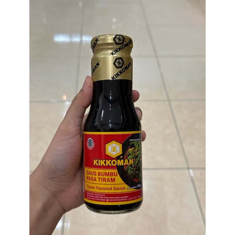 

KIKKOMAN SAUS TIRAM 300GR
