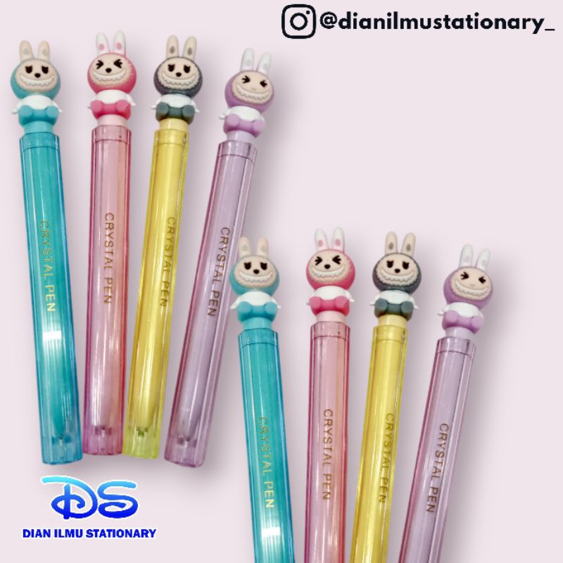 

Labubu bulpen gel pen