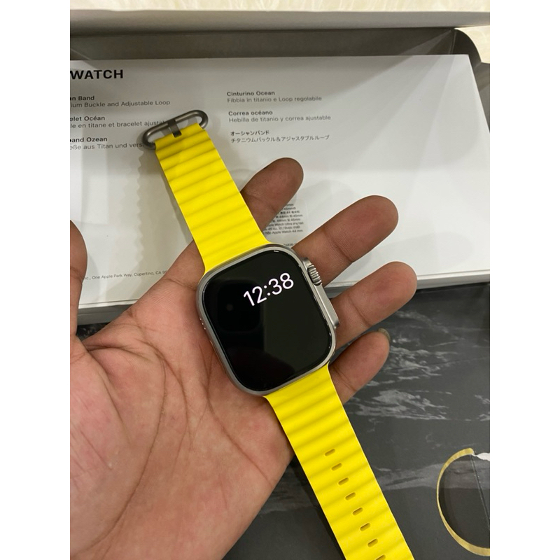 Apple Watch Ultra 49mm Resmi iBox