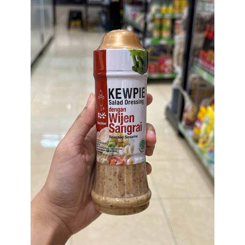 

KEWPIE SALAD DRESSING WIJEN SANGRAI 200ML