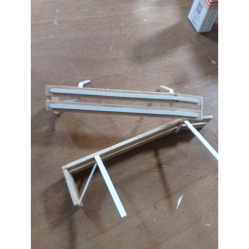 pengaman samping model HEREX  ukuran 11 cm truk miniatur plastik termurah