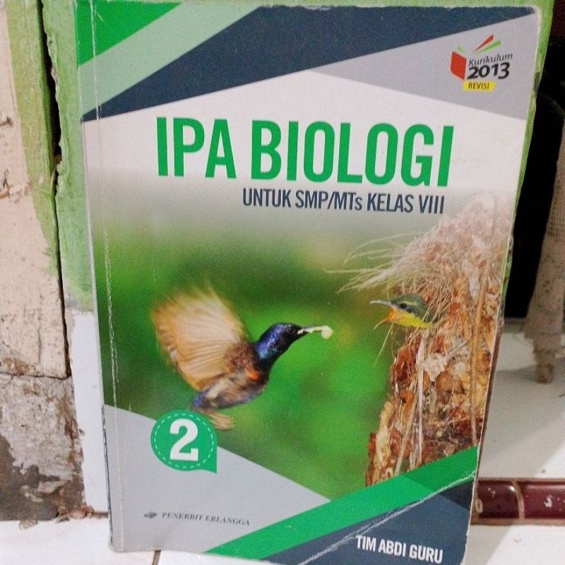 IPA biologi 2 SMP