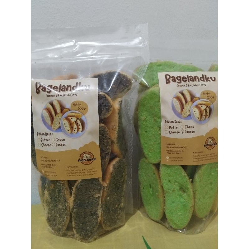 

Promo bundling Oreo + Pandan!