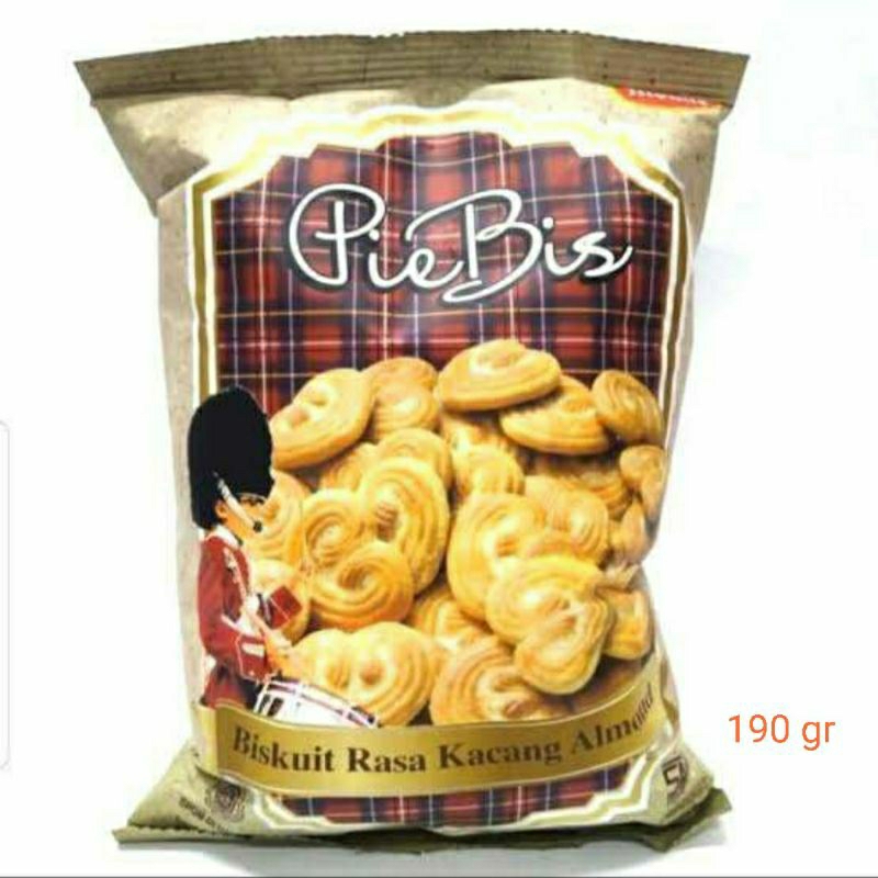 

Monde Pie Bis Biskuit Rasa Kacang Almond Biskuit Monde 190 gr