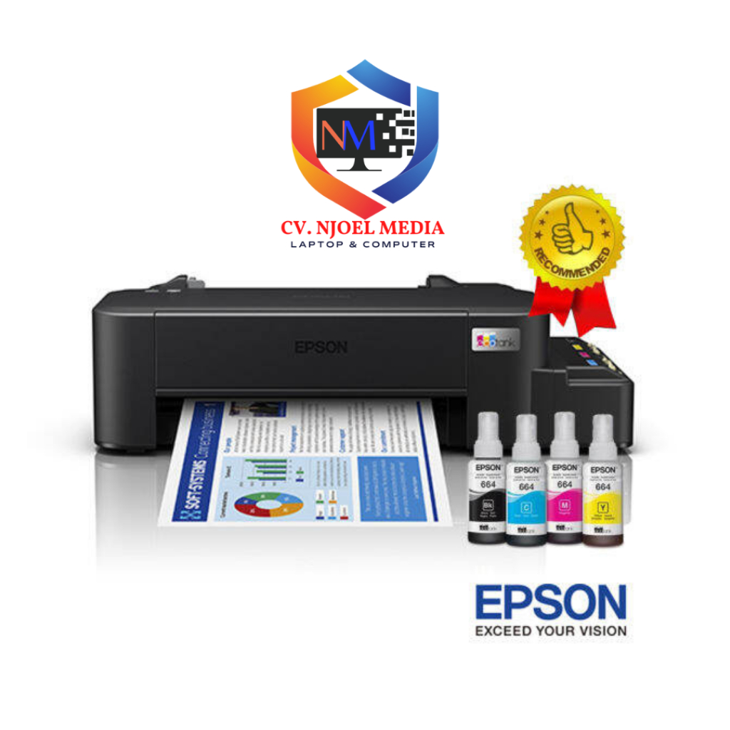 EPSON Printer Epson L121 L-121 L 121 Printer Murah GARANSI 2THN