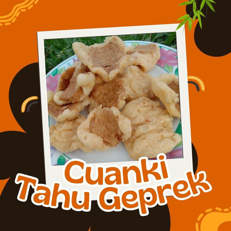 

Cuanki tahu geprek 20pcs asli garut gurih bikin nagih