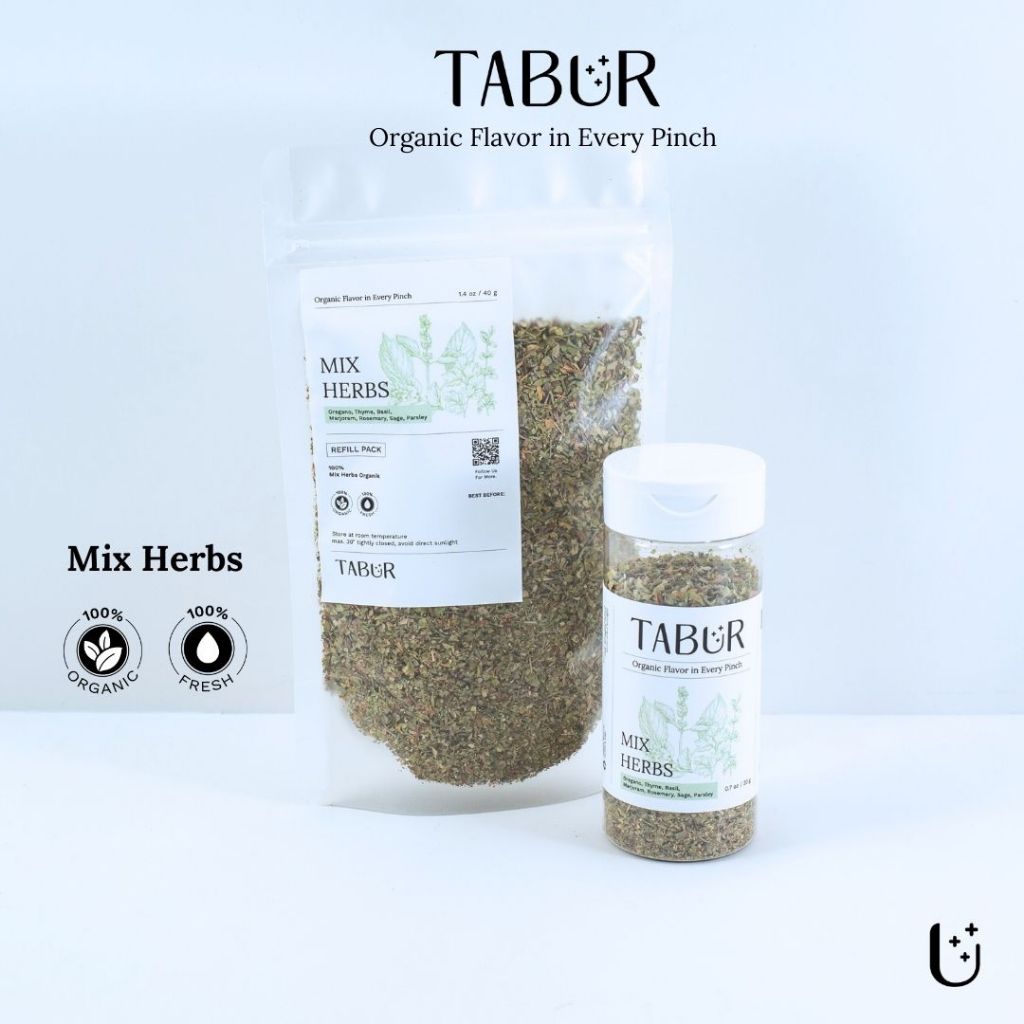 

Tabur Mix Herbs (20g) Organic