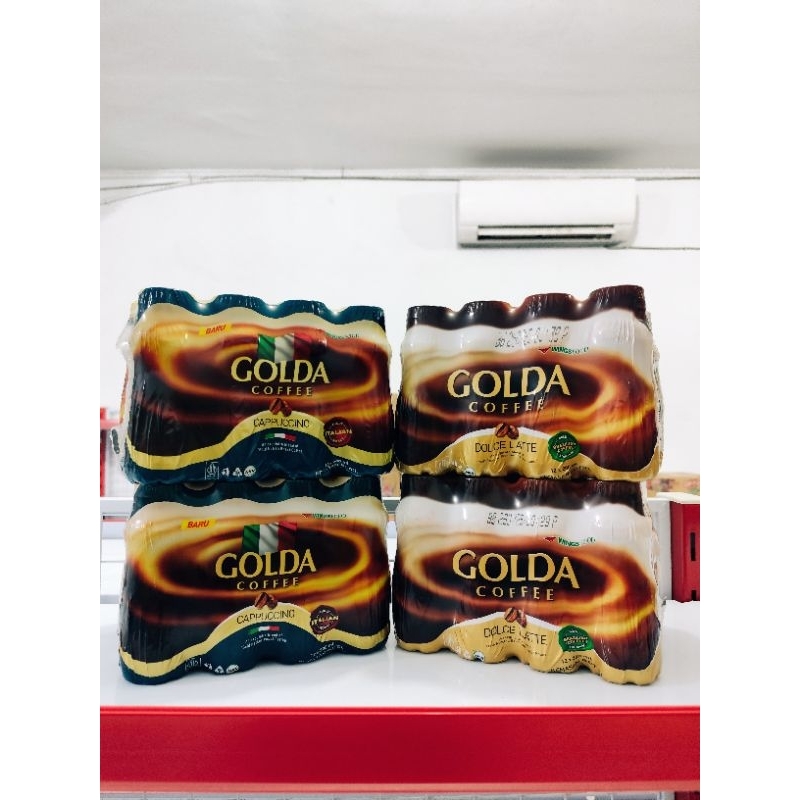 

Golda Coffee | 12x200ml